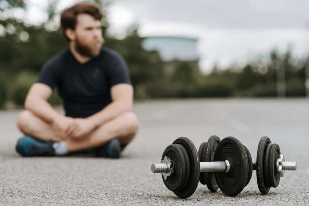 mistakes that stop muscle building at home