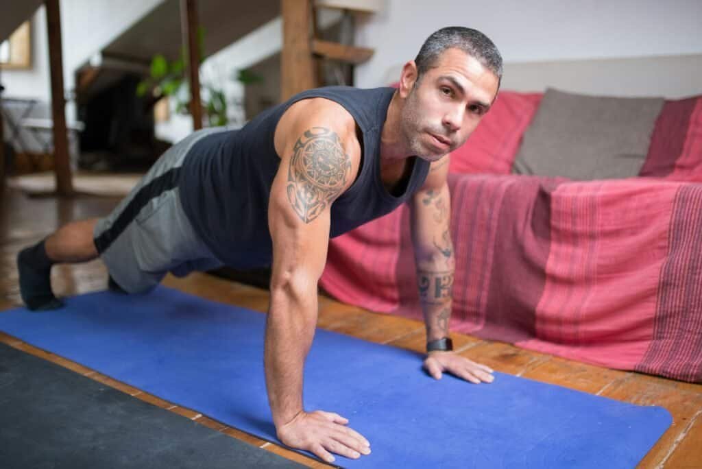 muscle growth with bodyweight exercises push ups